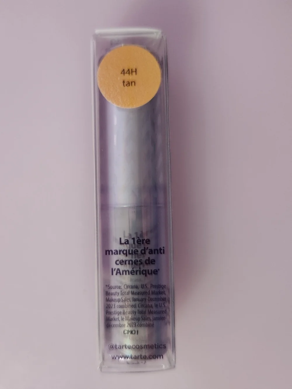 tarte Shape Tape Blur Stick Concealer - 44H Tan - NWT